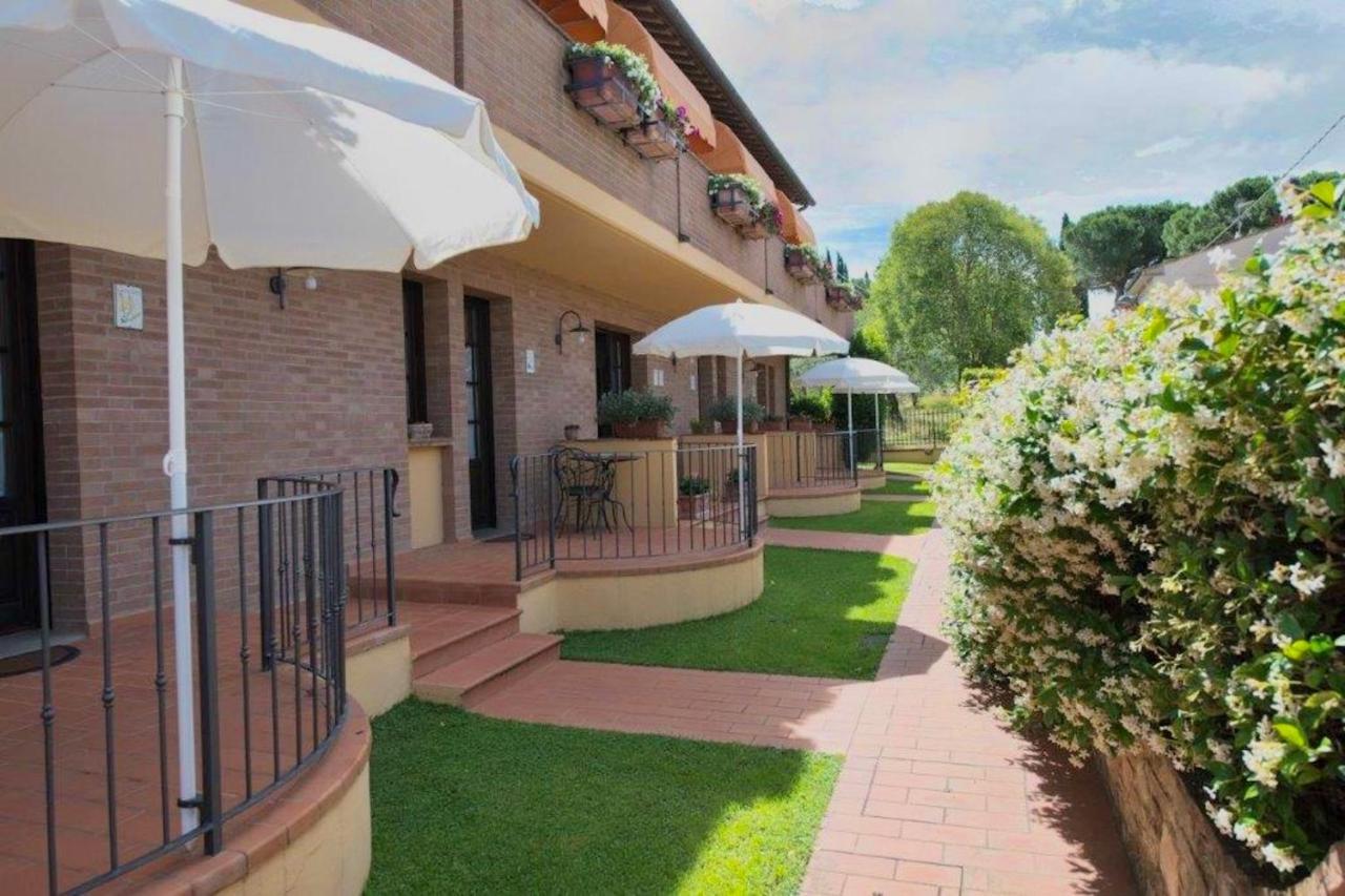 Aparthotel Casa Vacanze Con Piscina A San Gimignano Exterior foto