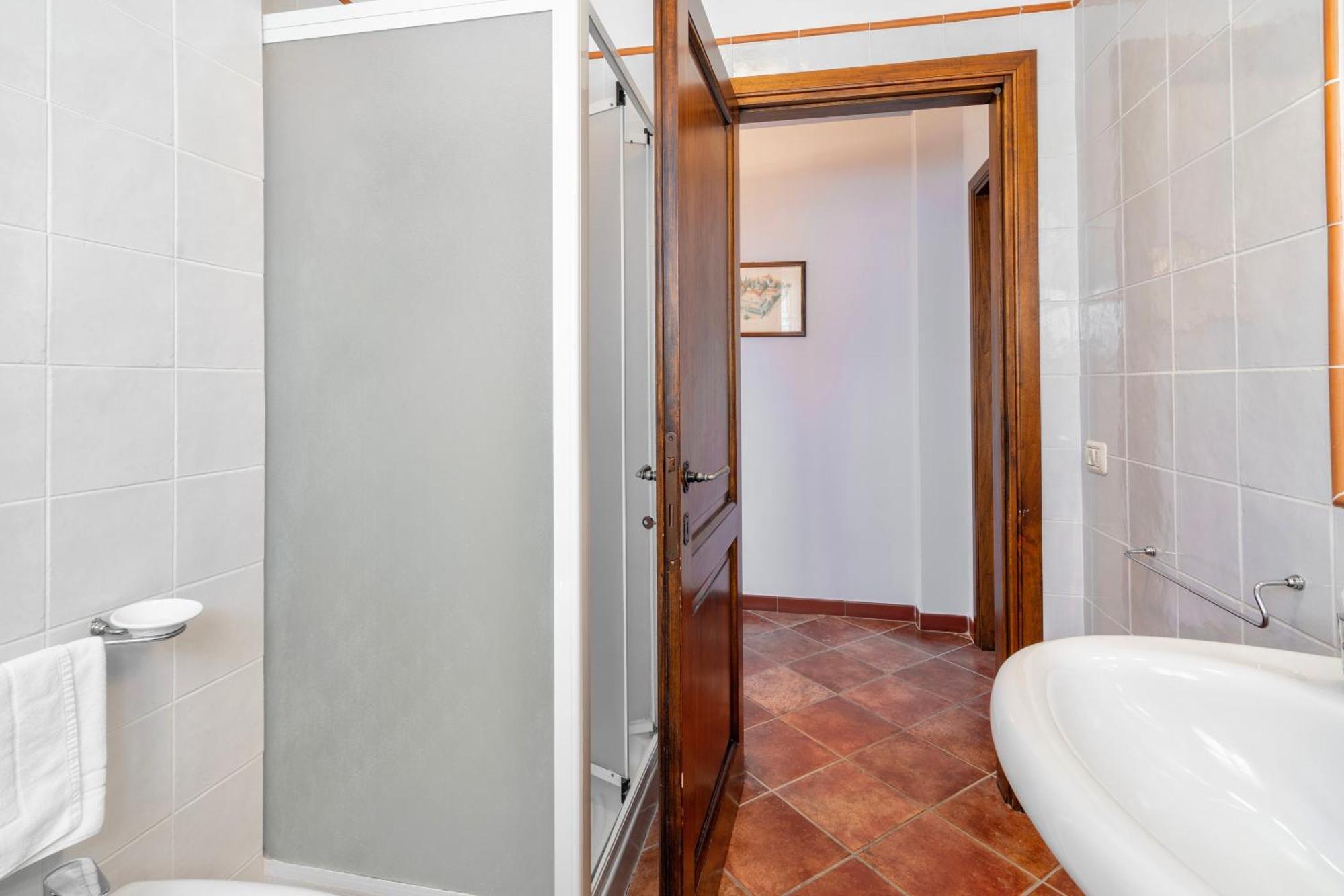 Aparthotel Casa Vacanze Con Piscina A San Gimignano Zimmer foto