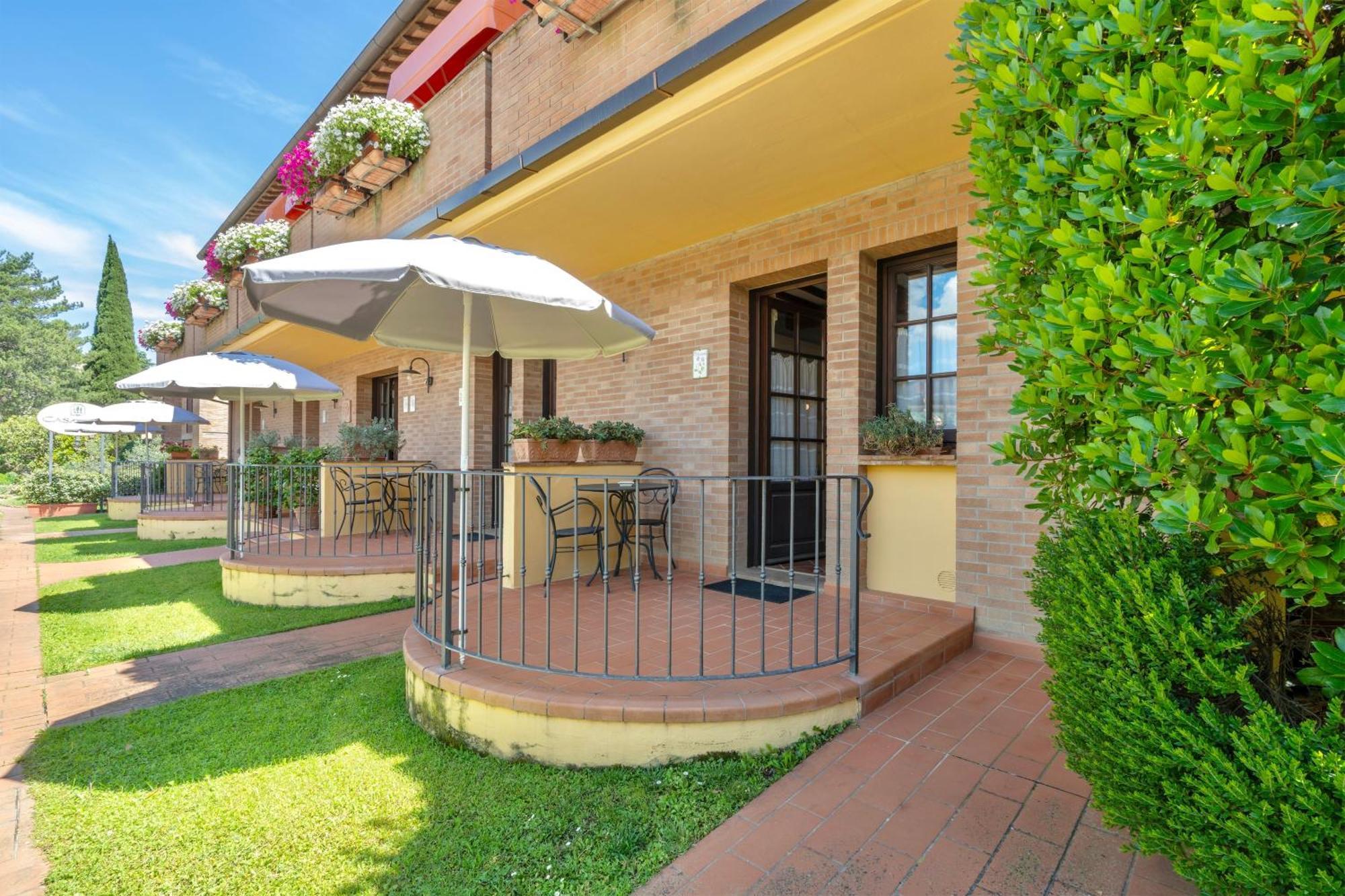 Aparthotel Casa Vacanze Con Piscina A San Gimignano Exterior foto